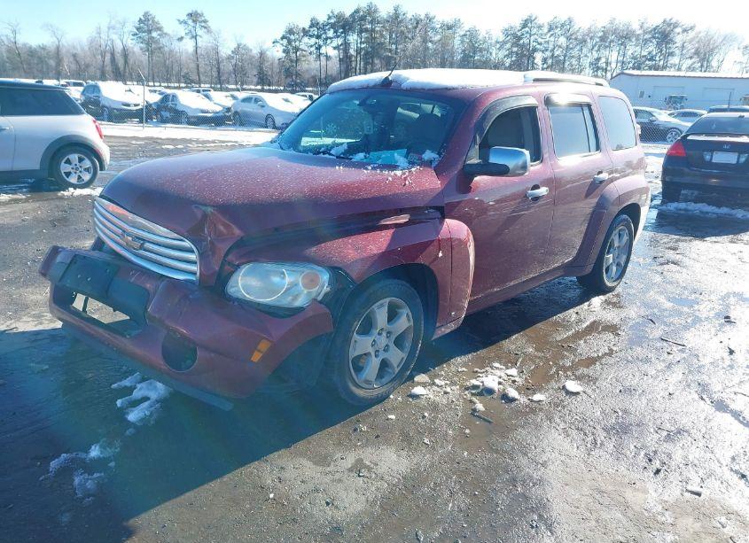 Photo 2 of 2006 Chevrolet Hhr LT (VIN 3GNDA23D36S608693)