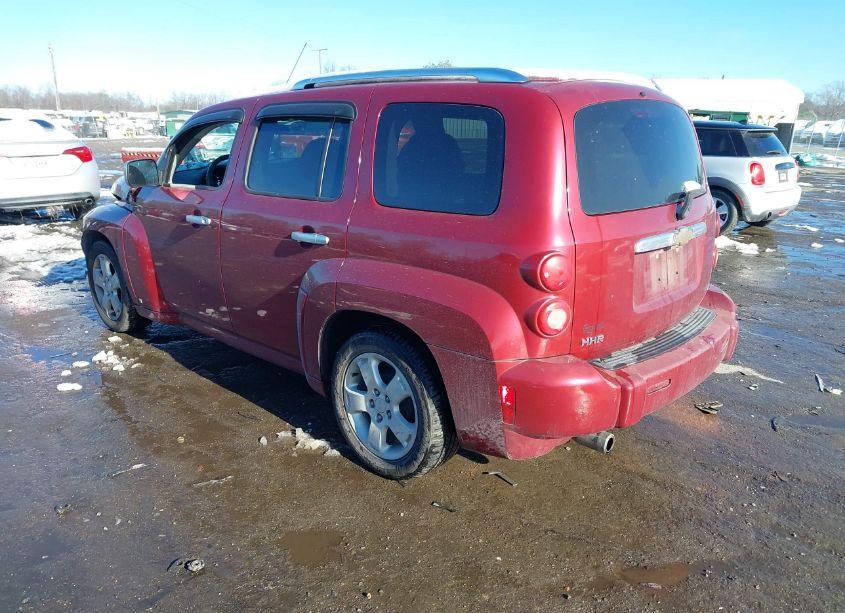 Photo 3 of 2006 Chevrolet Hhr LT (VIN 3GNDA23D36S608693)