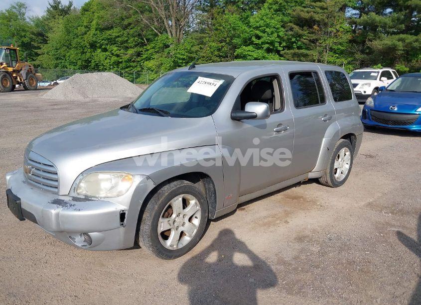 Photo 2 of 2007 Chevrolet Hhr LT (VIN 3GNDA23D37S513116)