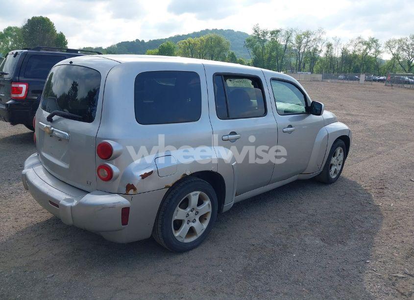 Photo 4 of 2007 Chevrolet Hhr LT (VIN 3GNDA23D37S513116)