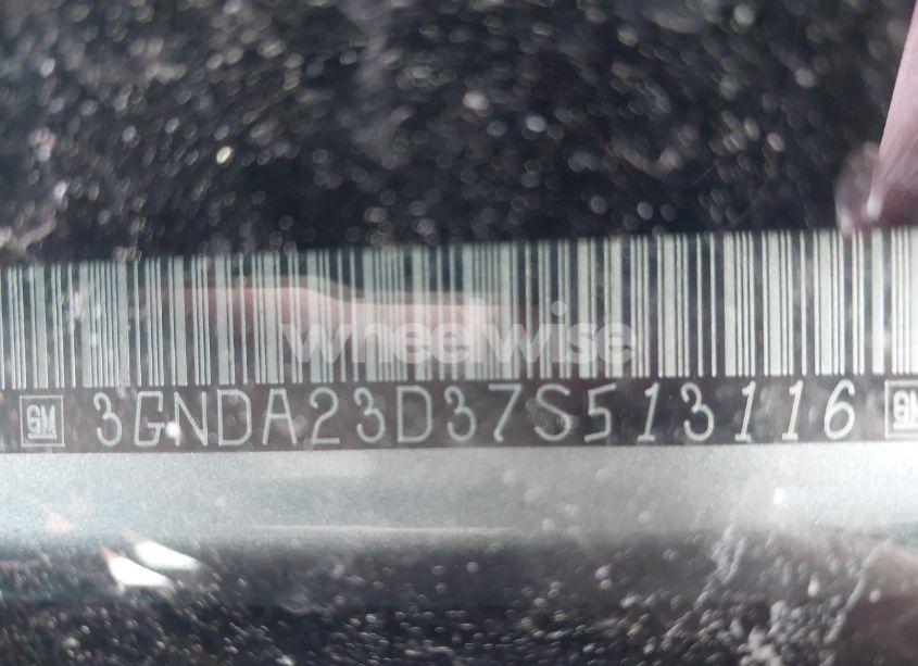 Photo 9 of 2007 Chevrolet Hhr LT (VIN 3GNDA23D37S513116)