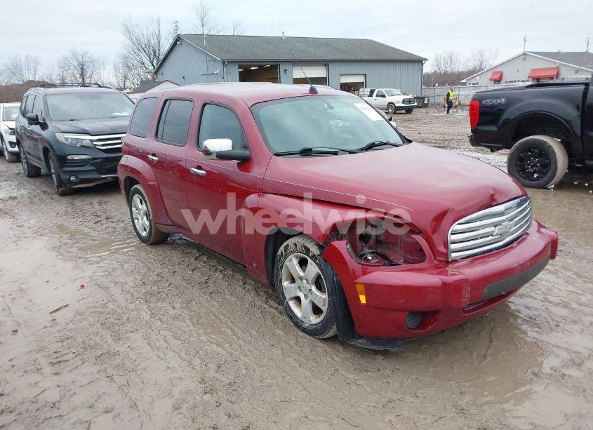 2007 Chevrolet Hhr LT (VIN 3GNDA23D37S593842) main photo
