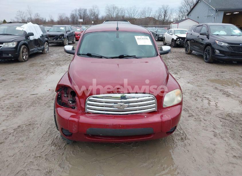 Photo 12 of 2007 Chevrolet Hhr LT (VIN 3GNDA23D37S593842)