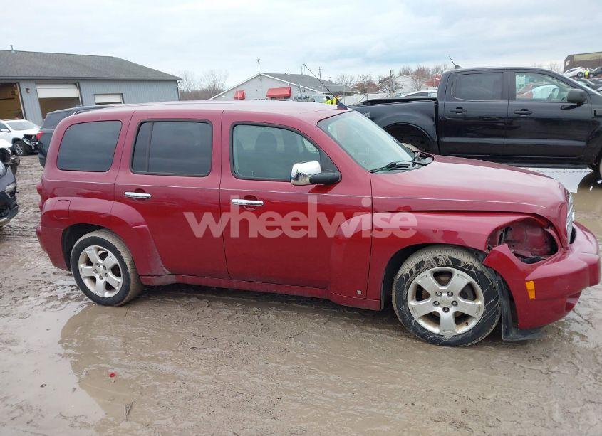 Photo 13 of 2007 Chevrolet Hhr LT (VIN 3GNDA23D37S593842)