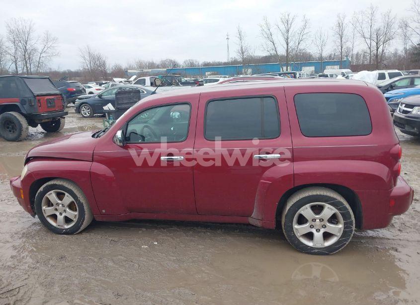 Photo 14 of 2007 Chevrolet Hhr LT (VIN 3GNDA23D37S593842)