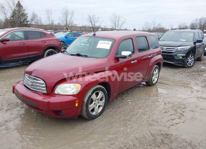 Photo 2 of 2007 Chevrolet Hhr LT (VIN 3GNDA23D37S593842)