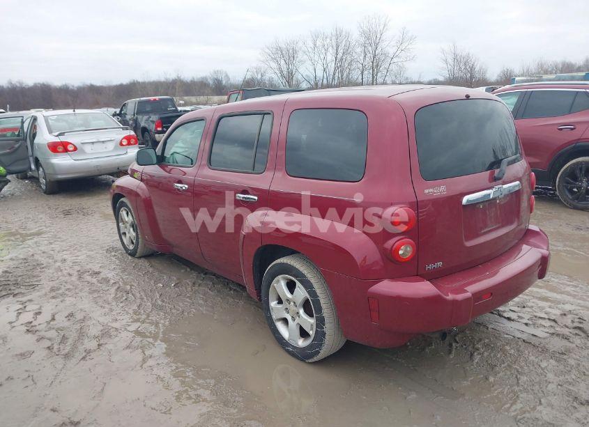 Photo 3 of 2007 Chevrolet Hhr LT (VIN 3GNDA23D37S593842)