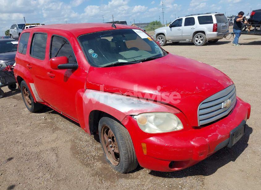 2008 Chevrolet Hhr LT (VIN 3GNDA23D38S531763) main photo