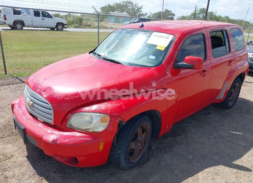 Photo 2 of 2008 Chevrolet Hhr LT (VIN 3GNDA23D38S531763)