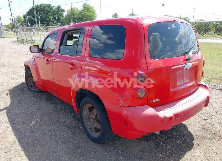 Photo 3 of 2008 Chevrolet Hhr LT (VIN 3GNDA23D38S531763)