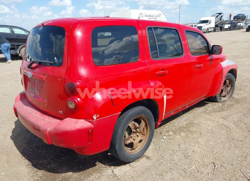 Photo 4 of 2008 Chevrolet Hhr LT (VIN 3GNDA23D38S531763)
