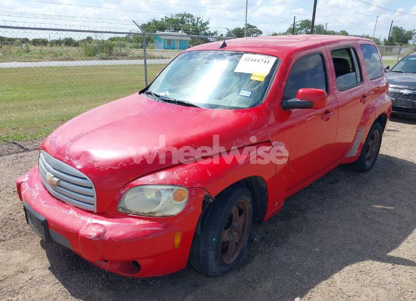 Photo 6 of 2008 Chevrolet Hhr LT (VIN 3GNDA23D38S531763)