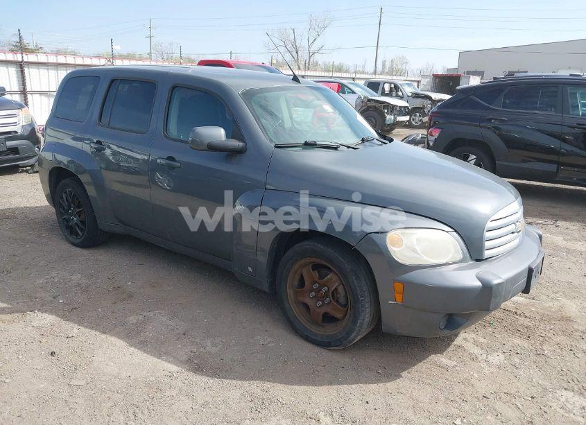 2008 Chevrolet Hhr LT (VIN 3GNDA23D38S552337) main photo
