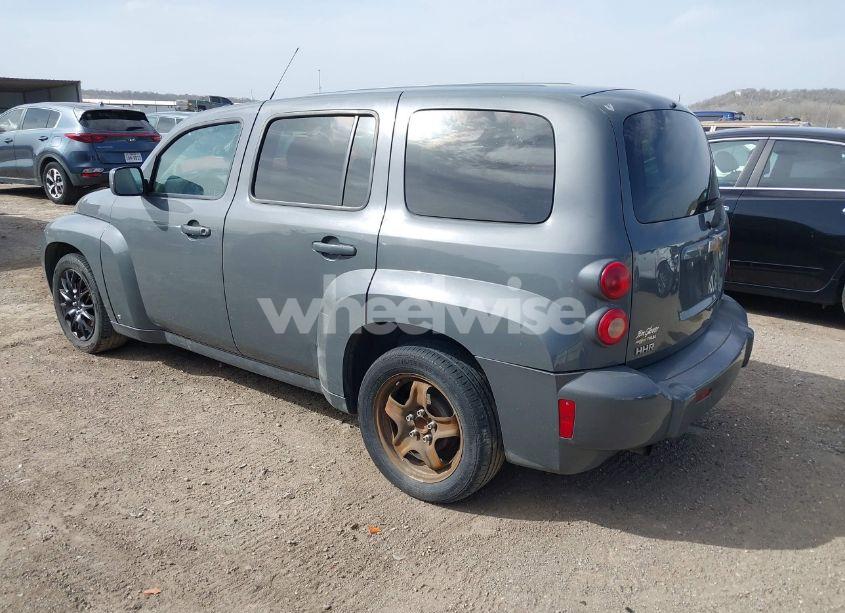 Photo 3 of 2008 Chevrolet Hhr LT (VIN 3GNDA23D38S552337)