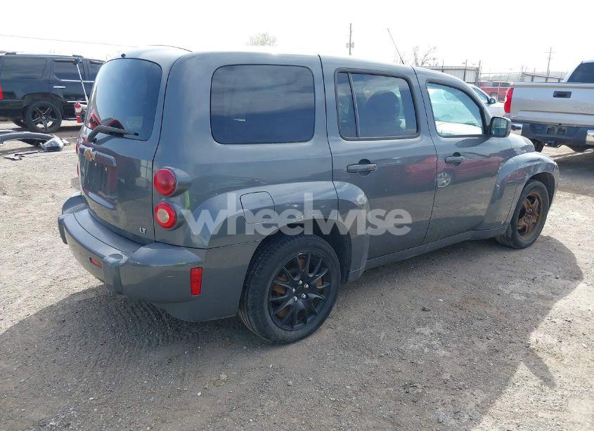 Photo 4 of 2008 Chevrolet Hhr LT (VIN 3GNDA23D38S552337)