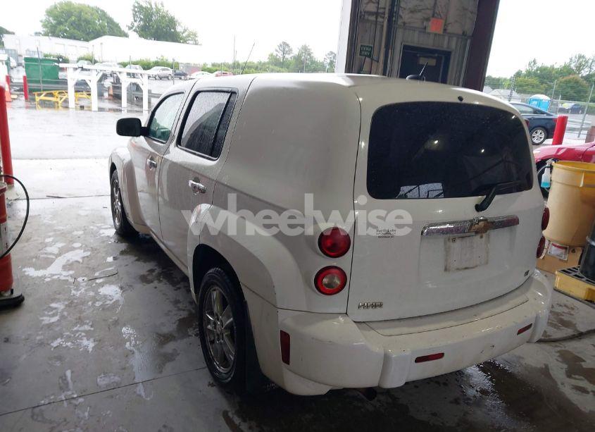 Photo 3 of 2008 Chevrolet Hhr LT (VIN 3GNDA23D38S591705)