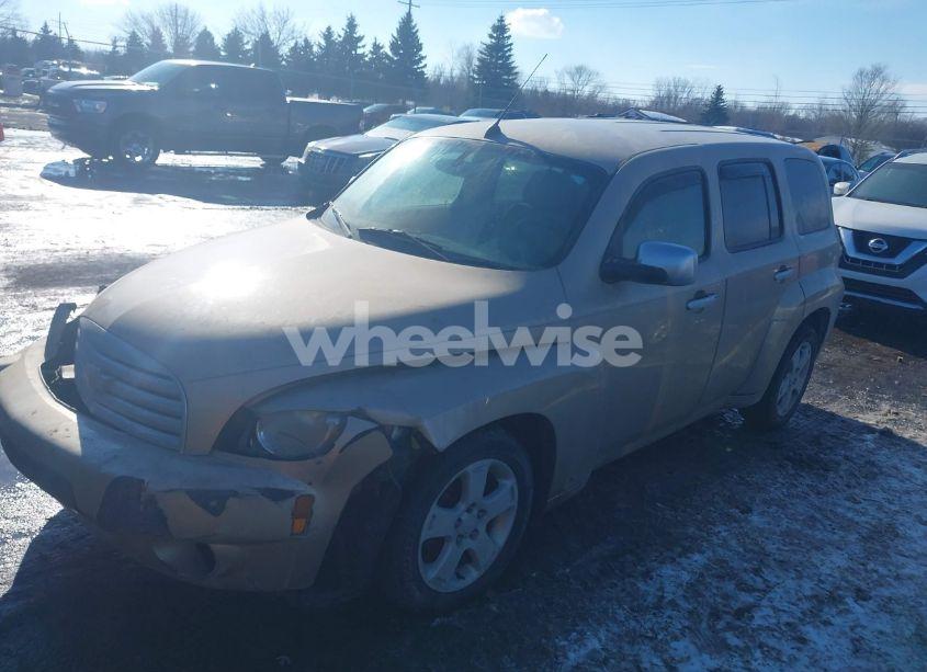 Photo 2 of 2006 Chevrolet Hhr LT (VIN 3GNDA23D46S614339)