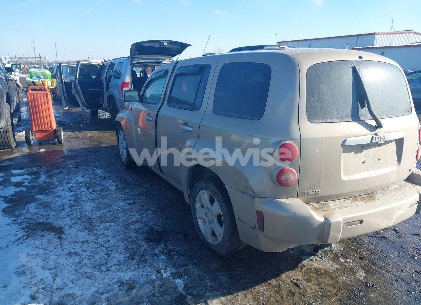 Photo 3 of 2006 Chevrolet Hhr LT (VIN 3GNDA23D46S614339)