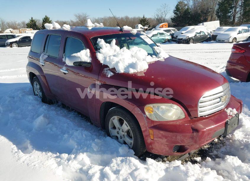 2007 Chevrolet Hhr LT (VIN 3GNDA23D47S550952) main photo