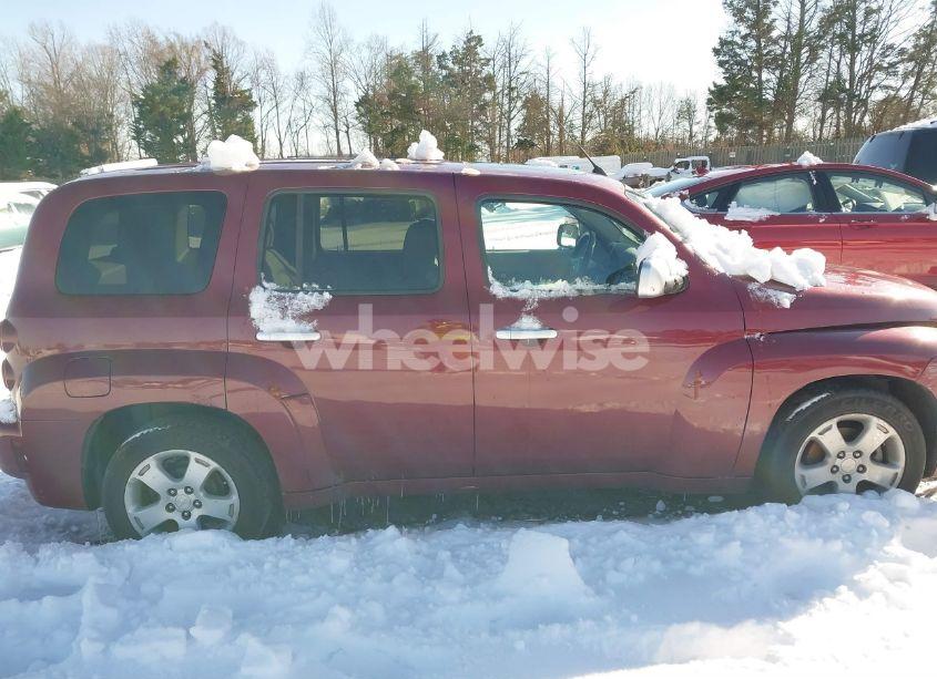 Photo 13 of 2007 Chevrolet Hhr LT (VIN 3GNDA23D47S550952)