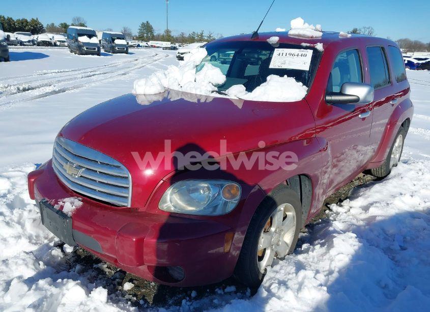 Photo 2 of 2007 Chevrolet Hhr LT (VIN 3GNDA23D47S550952)