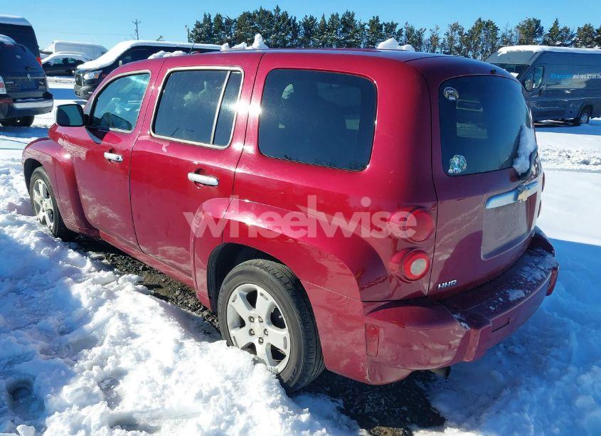 Photo 3 of 2007 Chevrolet Hhr LT (VIN 3GNDA23D47S550952)