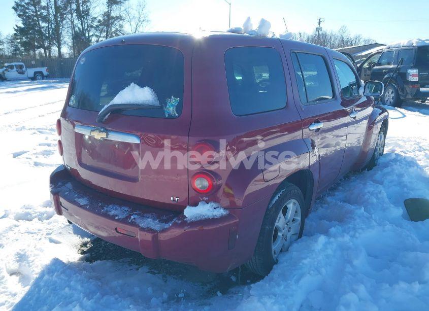 Photo 4 of 2007 Chevrolet Hhr LT (VIN 3GNDA23D47S550952)