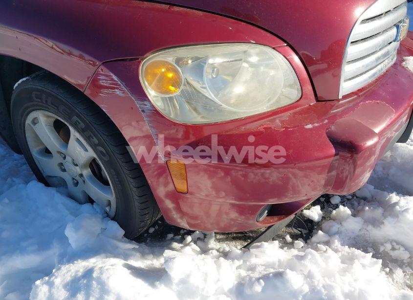 Photo 6 of 2007 Chevrolet Hhr LT (VIN 3GNDA23D47S550952)