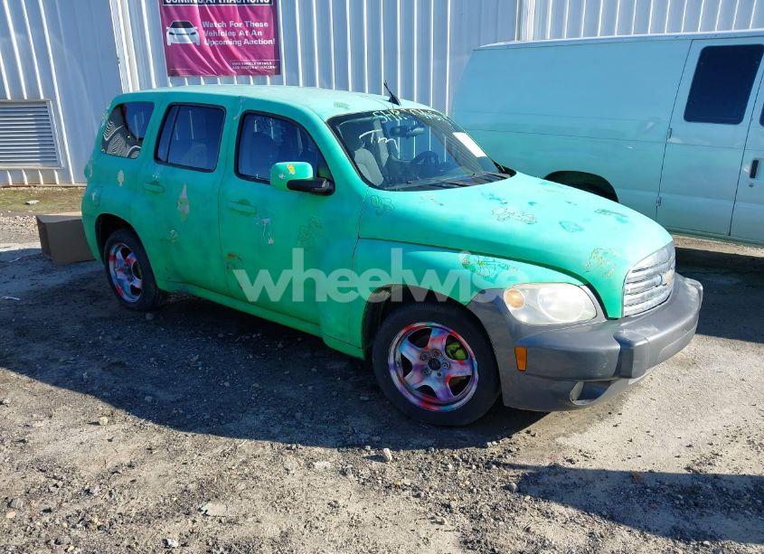2008 Chevrolet Hhr LT (VIN 3GNDA23D48S557871) main photo