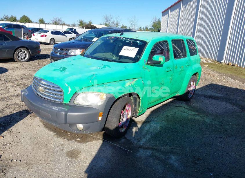 Photo 2 of 2008 Chevrolet Hhr LT (VIN 3GNDA23D48S557871)