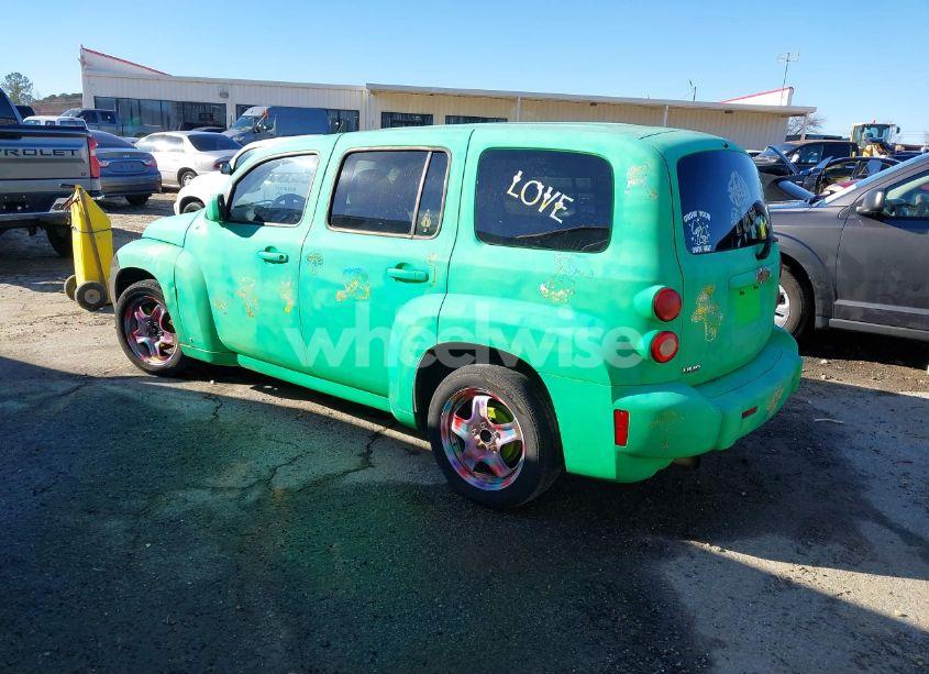 Photo 3 of 2008 Chevrolet Hhr LT (VIN 3GNDA23D48S557871)