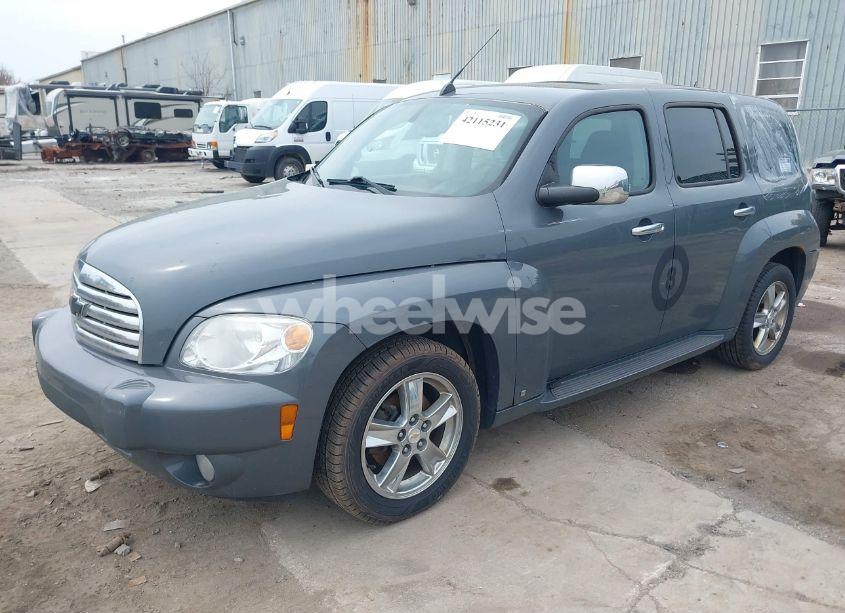 Photo 2 of 2008 Chevrolet Hhr LT (VIN 3GNDA23D48S586013)