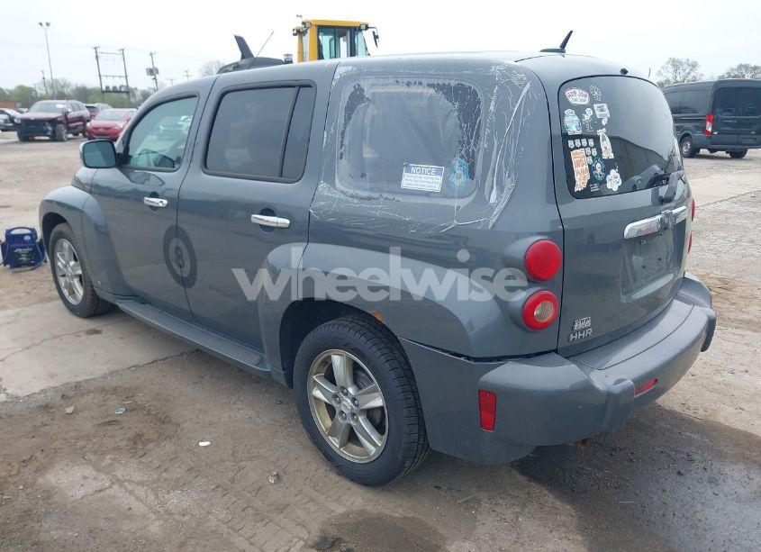 Photo 3 of 2008 Chevrolet Hhr LT (VIN 3GNDA23D48S586013)