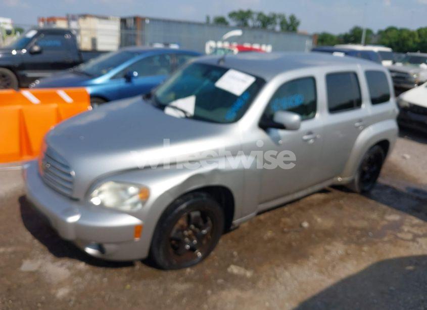 Photo 2 of 2008 Chevrolet Hhr LT (VIN 3GNDA23D48S595018)