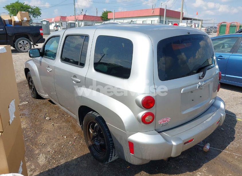 Photo 3 of 2008 Chevrolet Hhr LT (VIN 3GNDA23D48S595018)