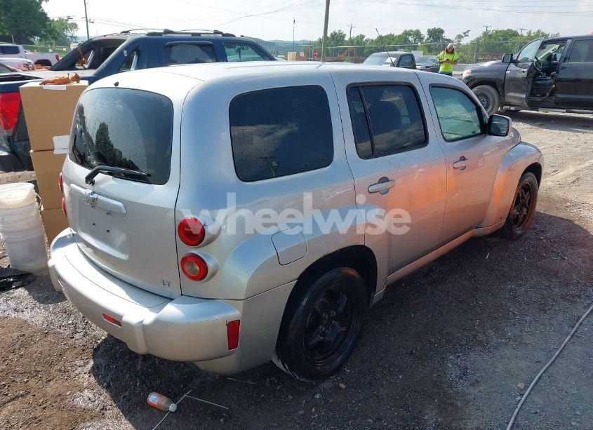 Photo 4 of 2008 Chevrolet Hhr LT (VIN 3GNDA23D48S595018)