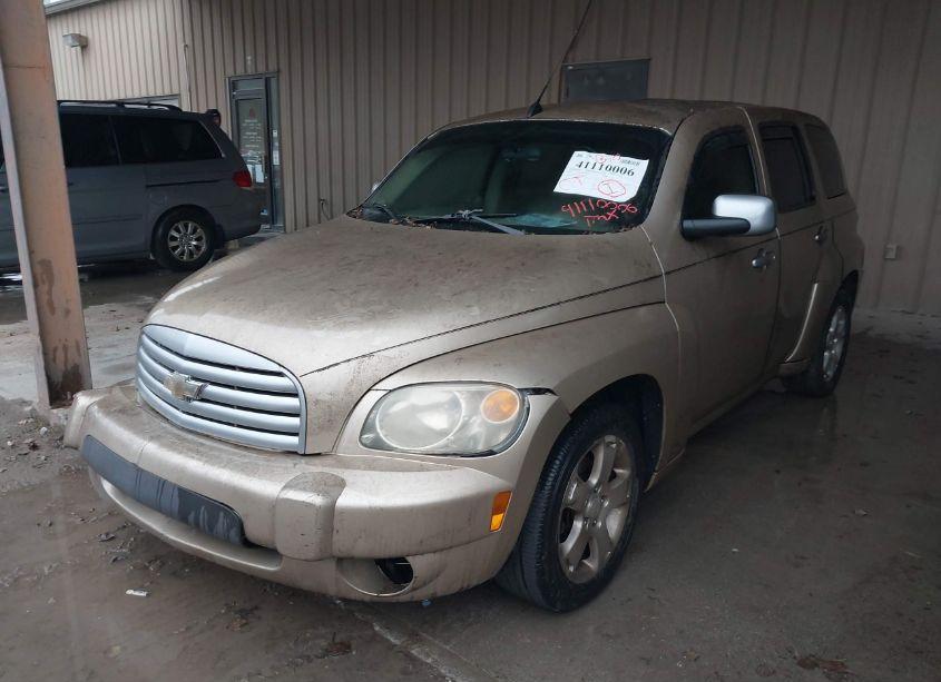 Photo 2 of 2007 Chevrolet Hhr LT (VIN 3GNDA23D57S615534)