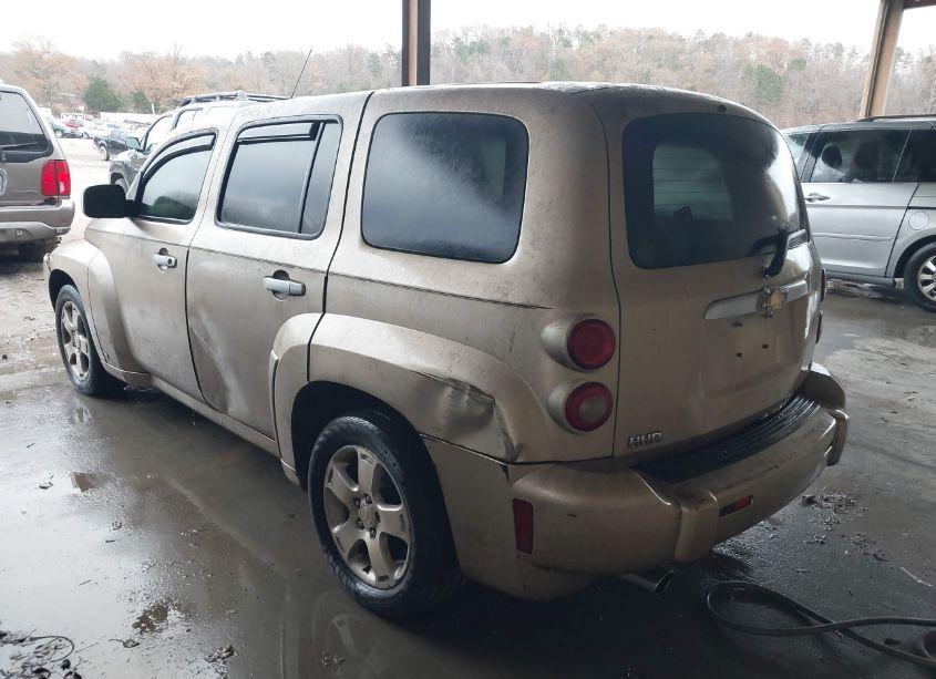 Photo 3 of 2007 Chevrolet Hhr LT (VIN 3GNDA23D57S615534)