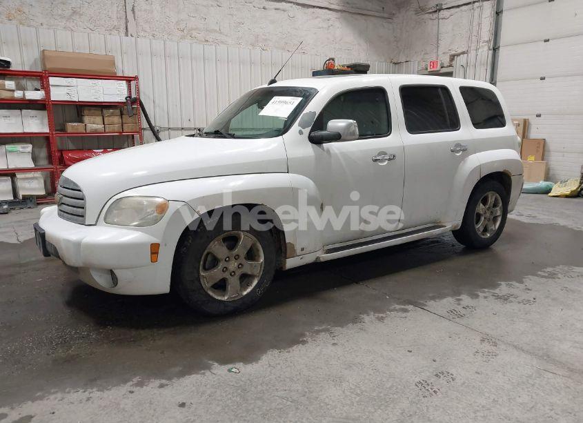 Photo 2 of 2007 Chevrolet Hhr LT (VIN 3GNDA23D57S616456)