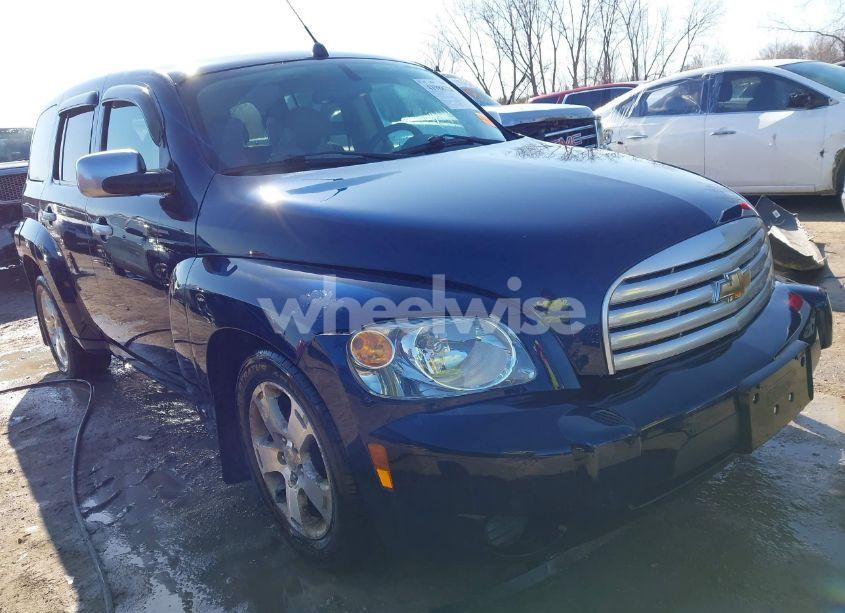 2007 Chevrolet Hhr LT (VIN 3GNDA23D57S638358) main photo