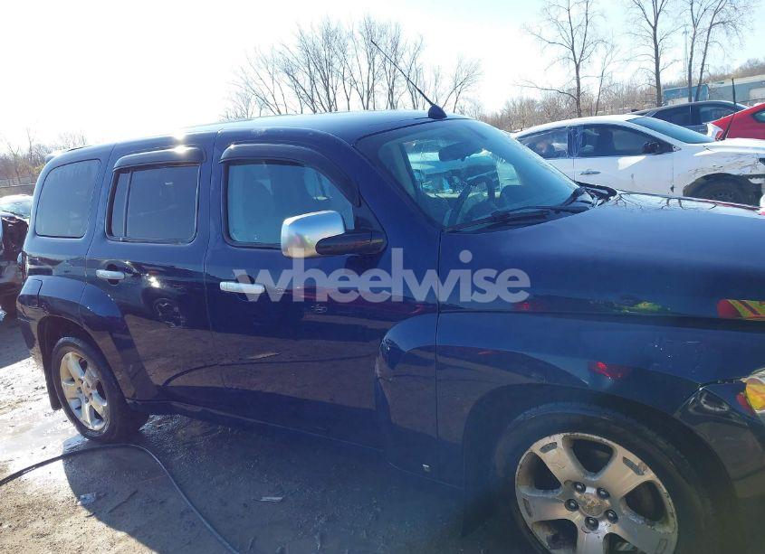 Photo 13 of 2007 Chevrolet Hhr LT (VIN 3GNDA23D57S638358)