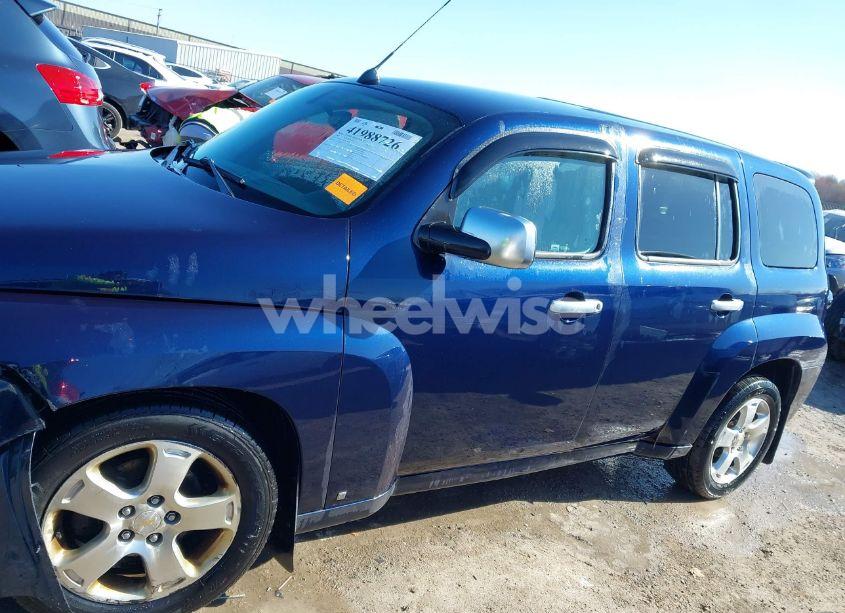 Photo 14 of 2007 Chevrolet Hhr LT (VIN 3GNDA23D57S638358)