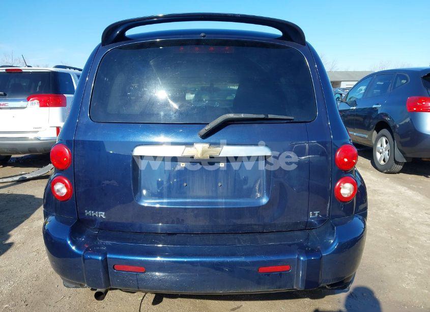 Photo 16 of 2007 Chevrolet Hhr LT (VIN 3GNDA23D57S638358)