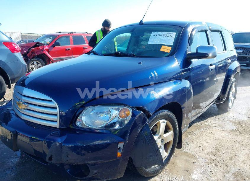 Photo 2 of 2007 Chevrolet Hhr LT (VIN 3GNDA23D57S638358)