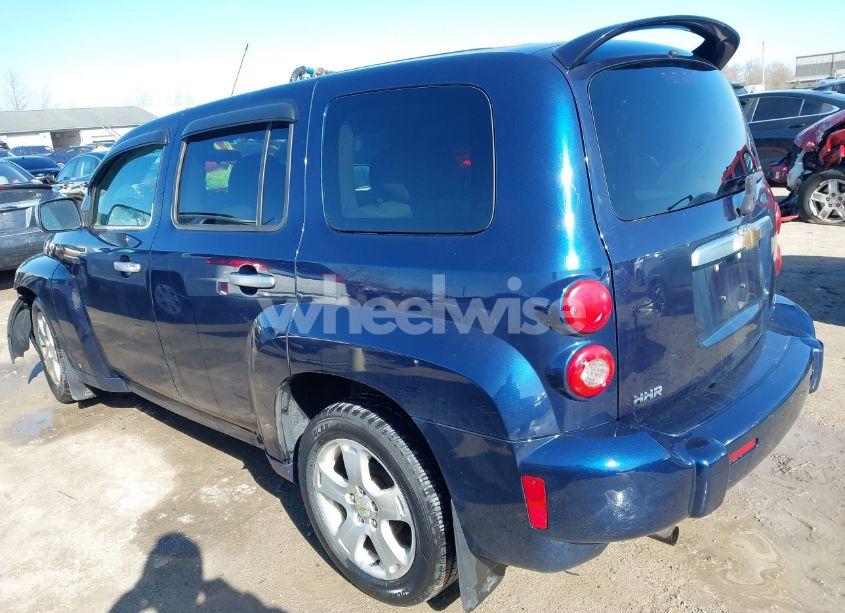 Photo 3 of 2007 Chevrolet Hhr LT (VIN 3GNDA23D57S638358)