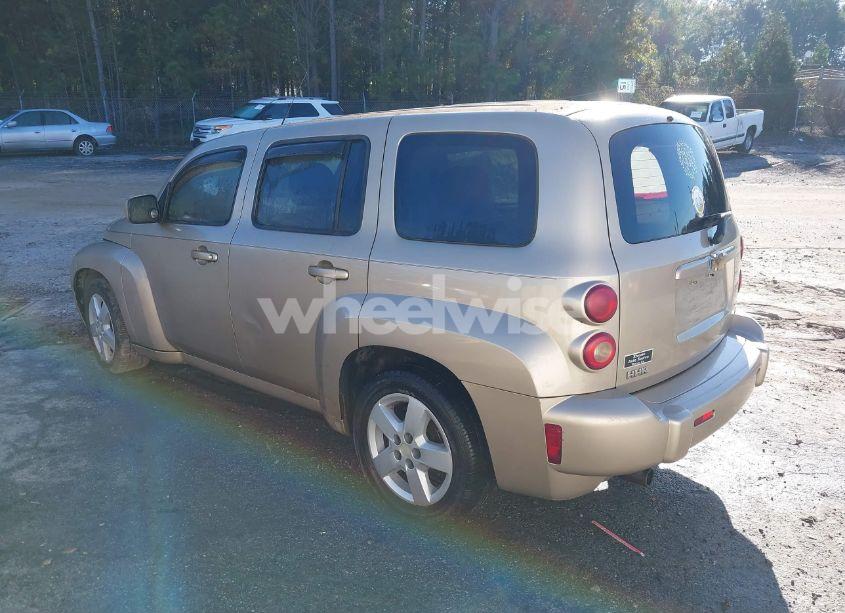 Photo 3 of 2008 Chevrolet Hhr LT (VIN 3GNDA23D58S534826)