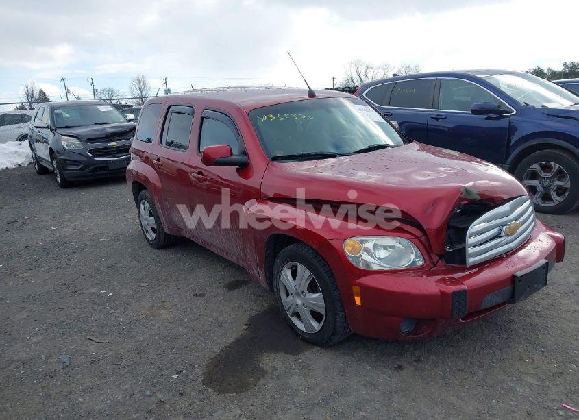 2008 Chevrolet Hhr LT (VIN 3GNDA23D78S545701) main photo