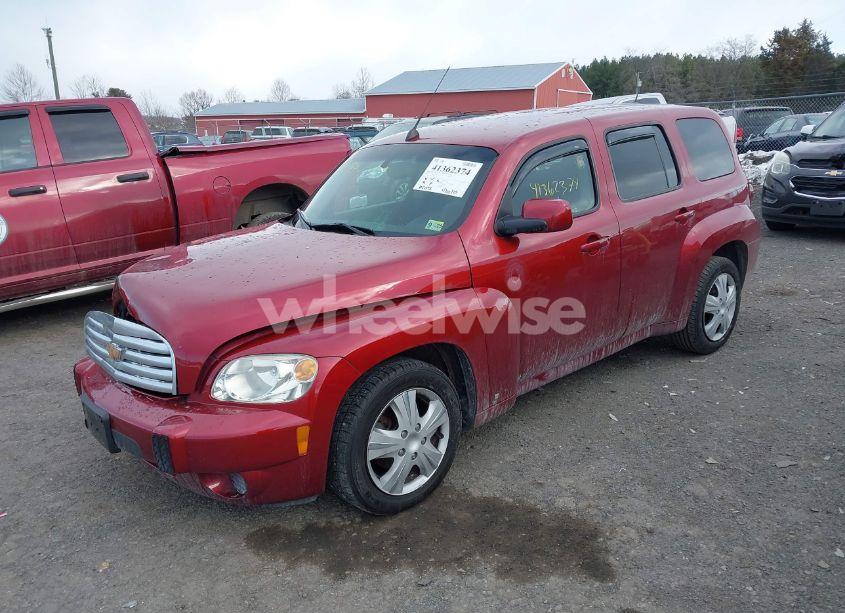 Photo 2 of 2008 Chevrolet Hhr LT (VIN 3GNDA23D78S545701)