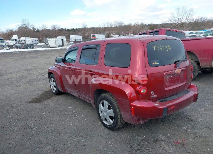 Photo 3 of 2008 Chevrolet Hhr LT (VIN 3GNDA23D78S545701)