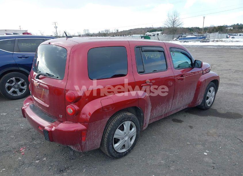 Photo 4 of 2008 Chevrolet Hhr LT (VIN 3GNDA23D78S545701)